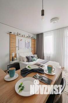 1-к квартира, посуточно, 40м2, 1/1 этаж