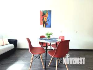 1-к квартира, посуточно, 40м2, 6/7 этаж