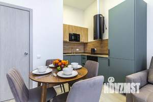 1-к квартира, посуточно, 48м2, 1/1 этаж