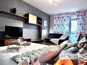 Студия квартира, посуточно, 50м2, 8/25 этаж