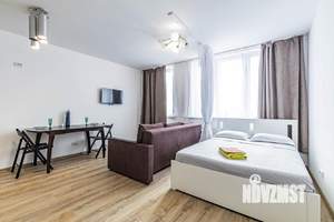 1-к квартира, посуточно, 30м2, 1/1 этаж