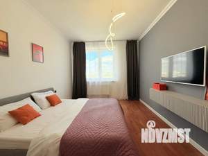 1-к квартира, посуточно, 50м2, 12/17 этаж