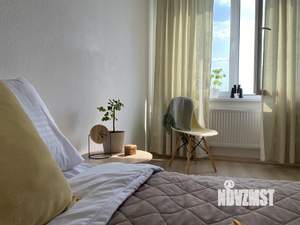 1-к квартира, посуточно, 35м2, 14/18 этаж