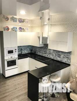 1-к квартира, посуточно, 44м2, 19/25 этаж