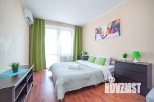1-к квартира, посуточно, 45м2, 15/25 этаж