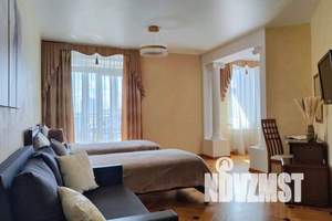 1-к квартира, посуточно, 45м2, 15/25 этаж