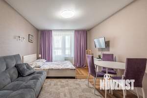 1-к квартира, посуточно, 45м2, 9/17 этаж