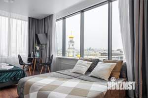 1-к квартира, посуточно, 40м2, 1/1 этаж