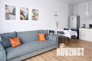 1-к квартира, посуточно, 42м2, 21/24 этаж