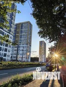 1-к квартира, посуточно, 42м2, 1/25 этаж