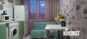 1-к квартира, посуточно, 38м2, 1/1 этаж