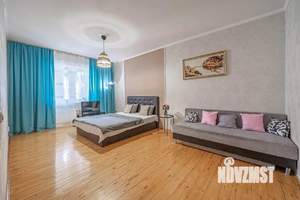 1-к квартира, посуточно, 45м2, 1/1 этаж