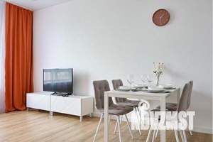 1-к квартира, посуточно, 42м2, 20/24 этаж