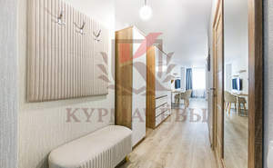 Студия квартира, на длительный срок, 23м2, 25/26 этаж
