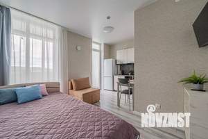 1-к квартира, посуточно, 25м2, 1/1 этаж