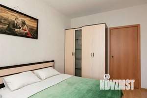 1-к квартира, посуточно, 44м2, 1/1 этаж