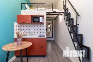 Студия квартира, посуточно, 18м2, 2/4 этаж
