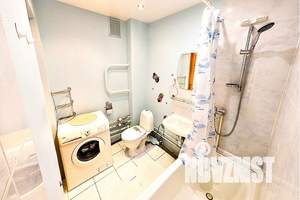 1-к квартира, посуточно, 40м2, 1/12 этаж