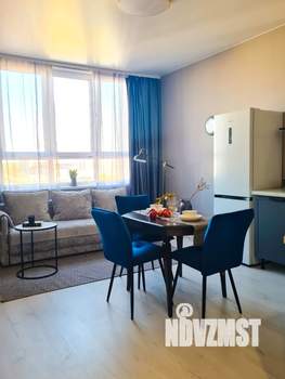 1-к квартира, посуточно, 48м2, 13/21 этаж