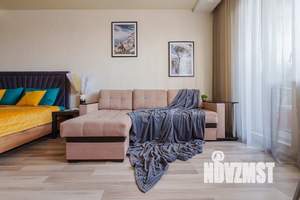 Студия квартира, посуточно, 40м2, 11/16 этаж