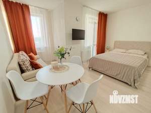 Студия квартира, посуточно, 27м2, 15/25 этаж