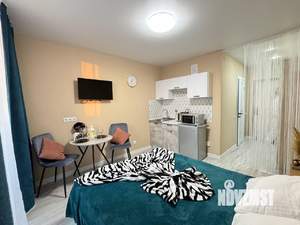1-к квартира, посуточно, 20м2, 1/1 этаж