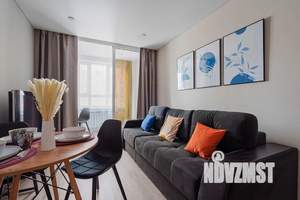 1-к квартира, посуточно, 42м2, 12/35 этаж