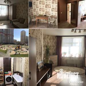 1-к квартира, на длительный срок, 43м2, 2/25 этаж