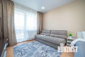 1-к квартира, посуточно, 42м2, 3/18 этаж