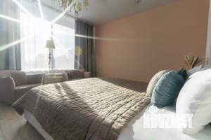 1-к квартира, посуточно, 80м2, 1/1 этаж