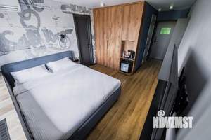 1-к квартира, посуточно, 18м2, 1/1 этаж