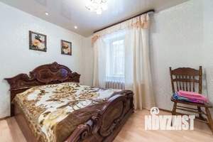 2-к квартира, посуточно, 45м2, 1/1 этаж