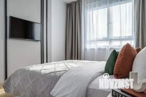 1-к квартира, посуточно, 50м2, 24/32 этаж