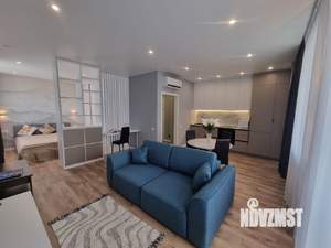 Студия квартира, на длительный срок, 45м2, 10/17 этаж