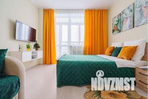 1-к квартира, посуточно, 26м2, 21/25 этаж