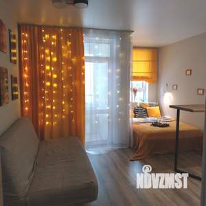 Студия квартира, посуточно, 26м2, 4/9 этаж