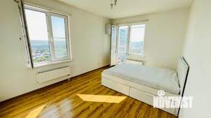 2-к квартира, на длительный срок, 55м2, 25/25 этаж