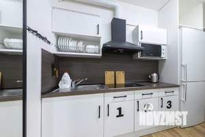 2-к квартира, посуточно, 68м2, 1/1 этаж