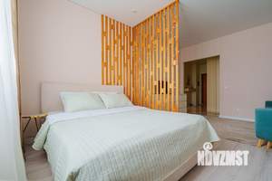 1-к квартира, посуточно, 42м2, 1/1 этаж