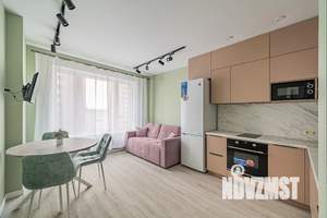 1-к квартира, посуточно, 42м2, 1/1 этаж