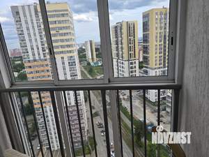 1-к квартира, на длительный срок, 35м2, 21/28 этаж