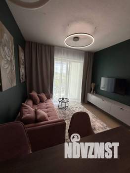 1-к квартира, посуточно, 45м2, 1/1 этаж