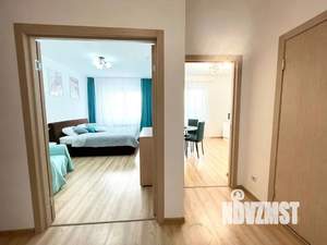 1-к квартира, посуточно, 43м2, 12/19 этаж