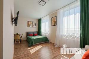 1-к квартира, посуточно, 25м2, 1/1 этаж