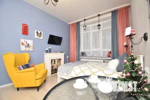 Студия квартира, посуточно, 27м2, 1/5 этаж
