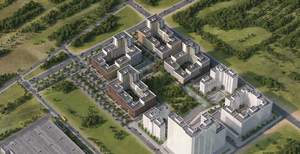 1-к квартира, на длительный срок, 36м2, 4/15 этаж