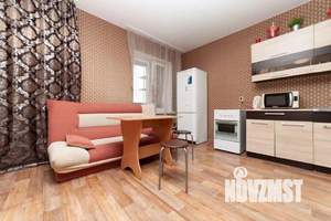 1-к квартира, посуточно, 42м2, 1/1 этаж