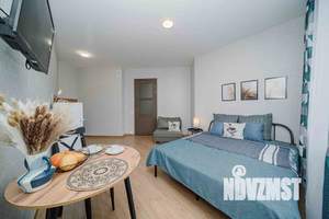 1-к квартира, посуточно, 26м2, 16/23 этаж