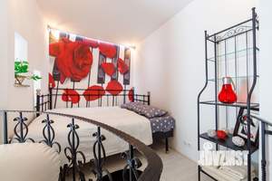 1-к квартира, посуточно, 60м2, 1/1 этаж