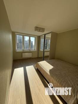 1-к квартира, на длительный срок, 42м2, 9/25 этаж